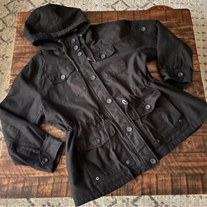 LEVI'S® 2X Plus Hooded Anorak Utility Jacket Field Coat Quilted Lined